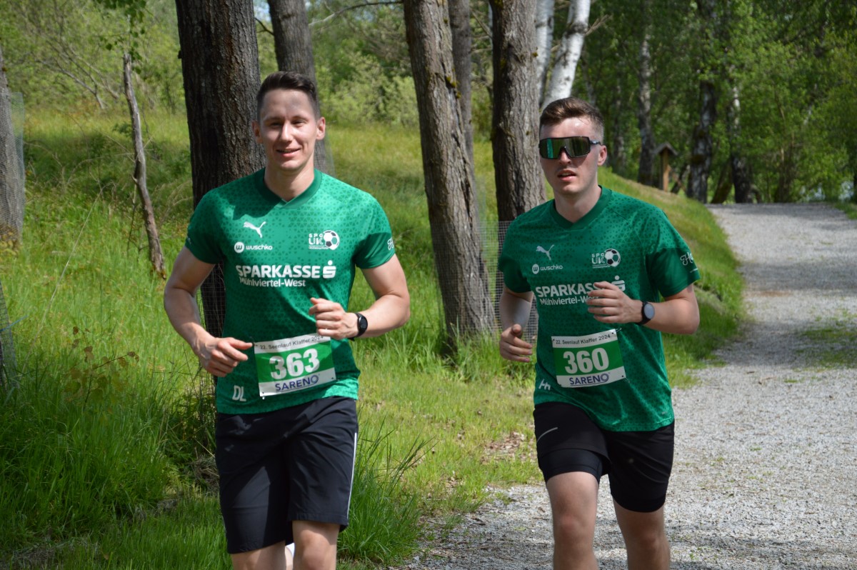 Seenlauf 2024 Läufer Urlsee Klaffer