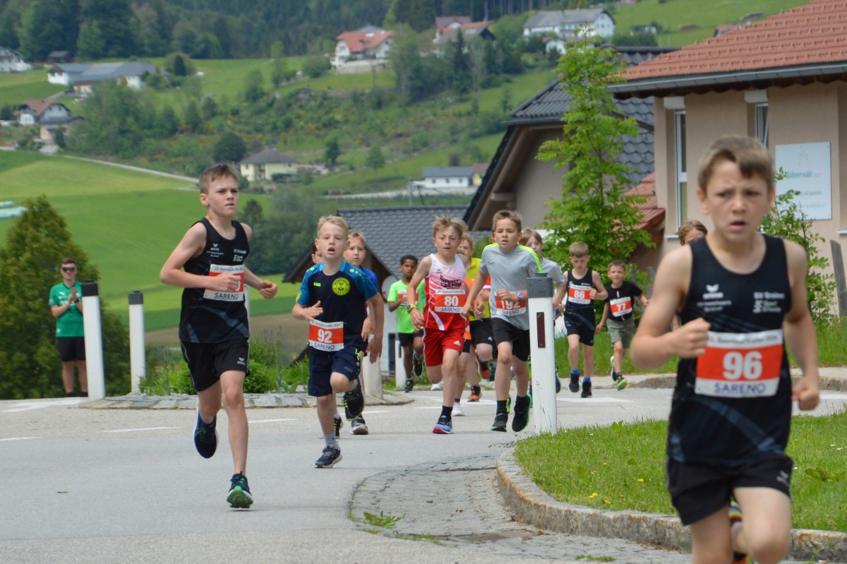 Seenlauf 2024 Berglauf Kinder