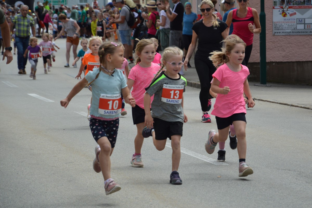 Seenlauf Kinderstart 2024